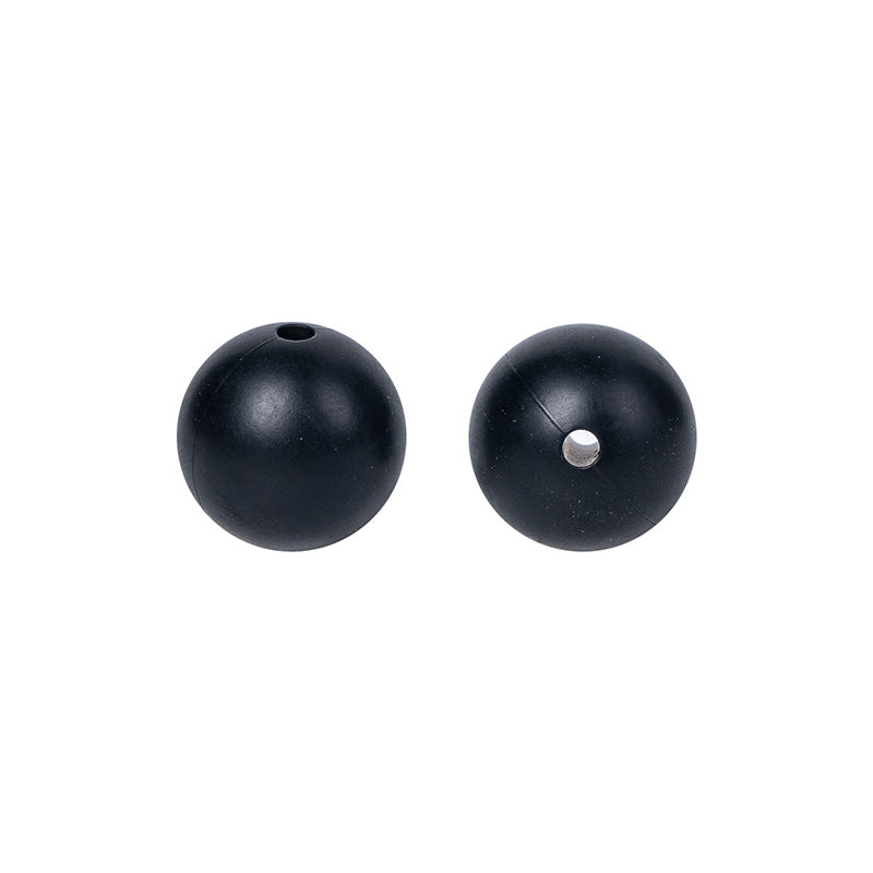 Cuentas de silicona de 15 mm al por mayor de 50 piezas